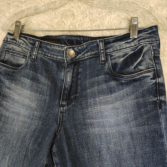 KUT From the Kloth Reese Ankle Straight Leg Size 10 - Picture 2 of 8